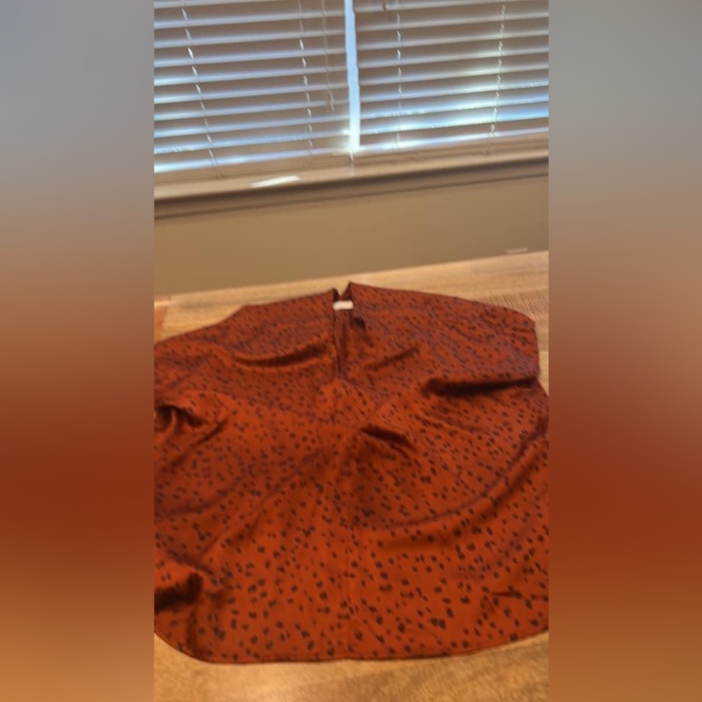 Adrienne poncho top large